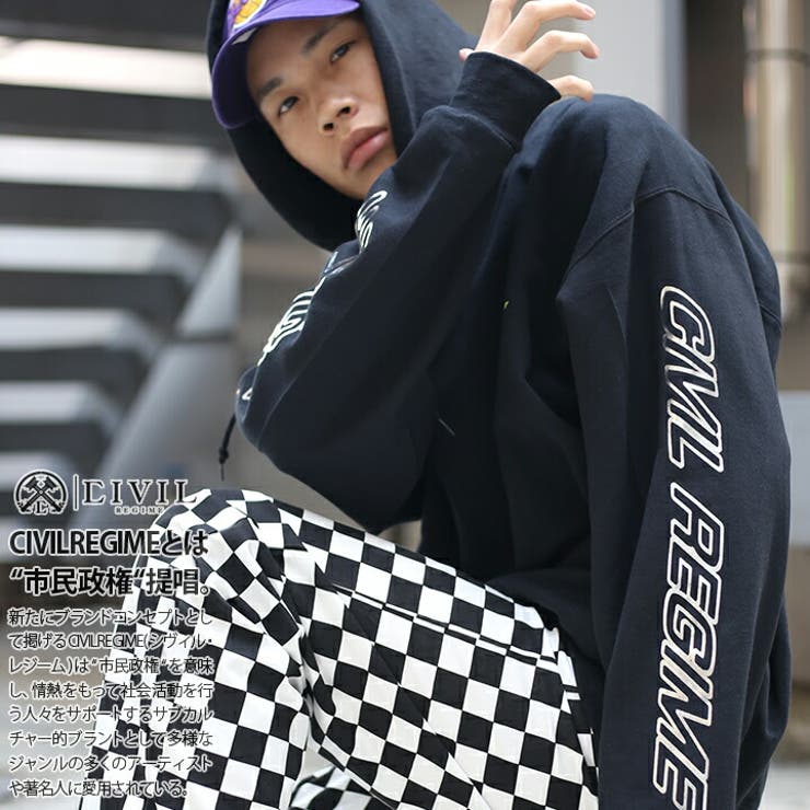 パーカーシヴィルクロージング Civil Clothing 品番 Hkhm 本格派大人のb系 ホンカクハオトナノビーケイ のメンズ ファッション通販 Shoplist ショップリスト