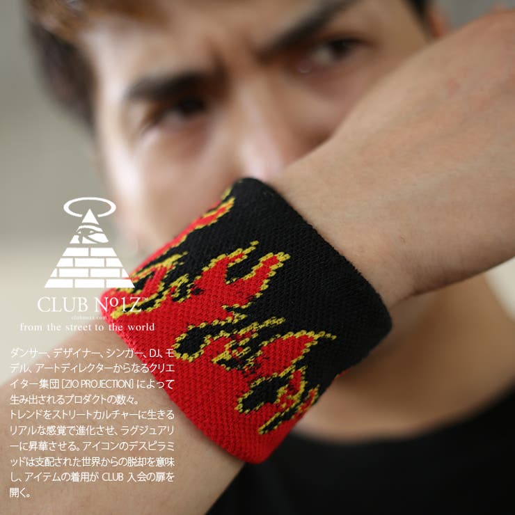 【限定販売】 リストバンド CLUB クラブノイズ アクセサリー