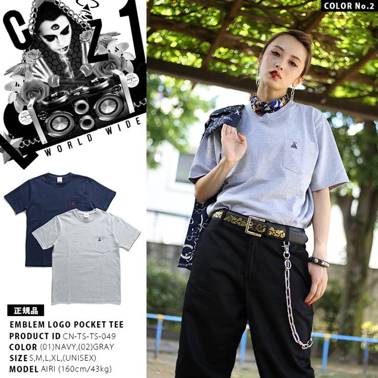 Tシャツ クラブノイズ CLUB | 本格派大人のB系 | 詳細画像1 