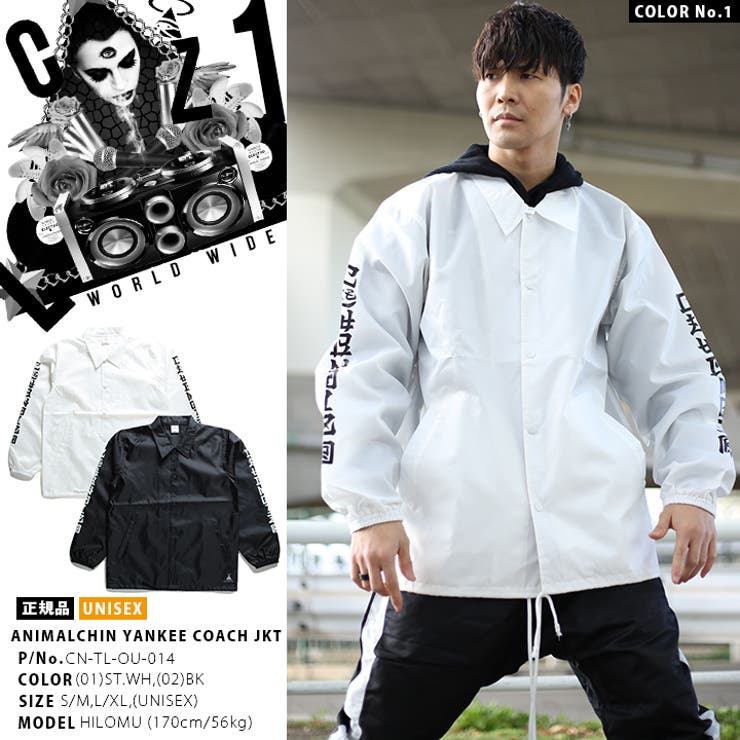 アウター クラブノイズ CLUB[品番：HKHM0004723]｜本格派大人のB系