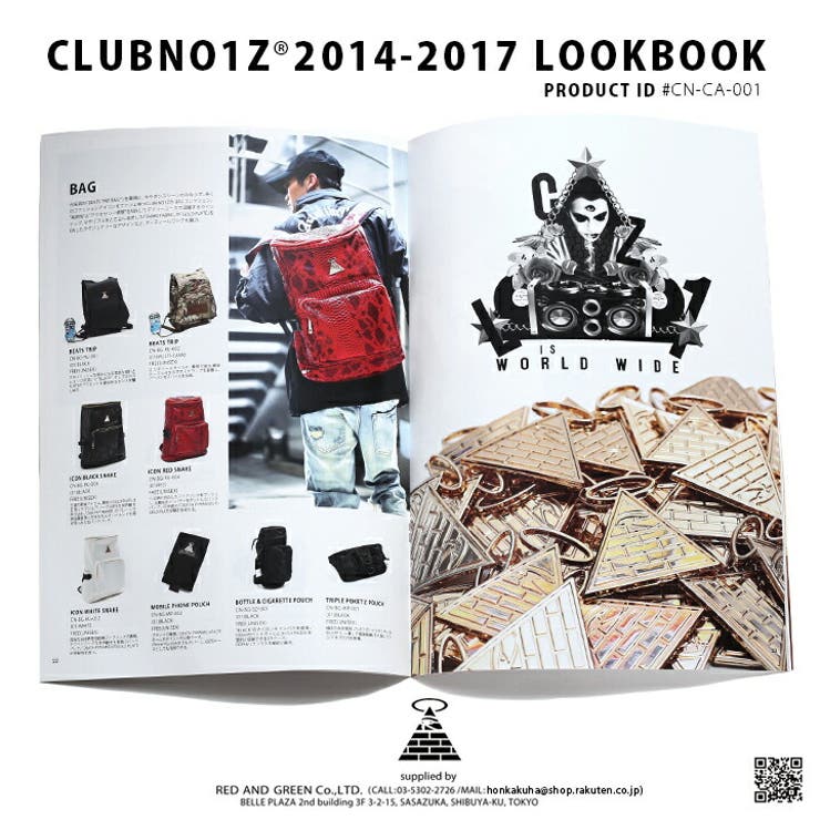 CLUBNO1Z(クラブノイズ)のカタログ