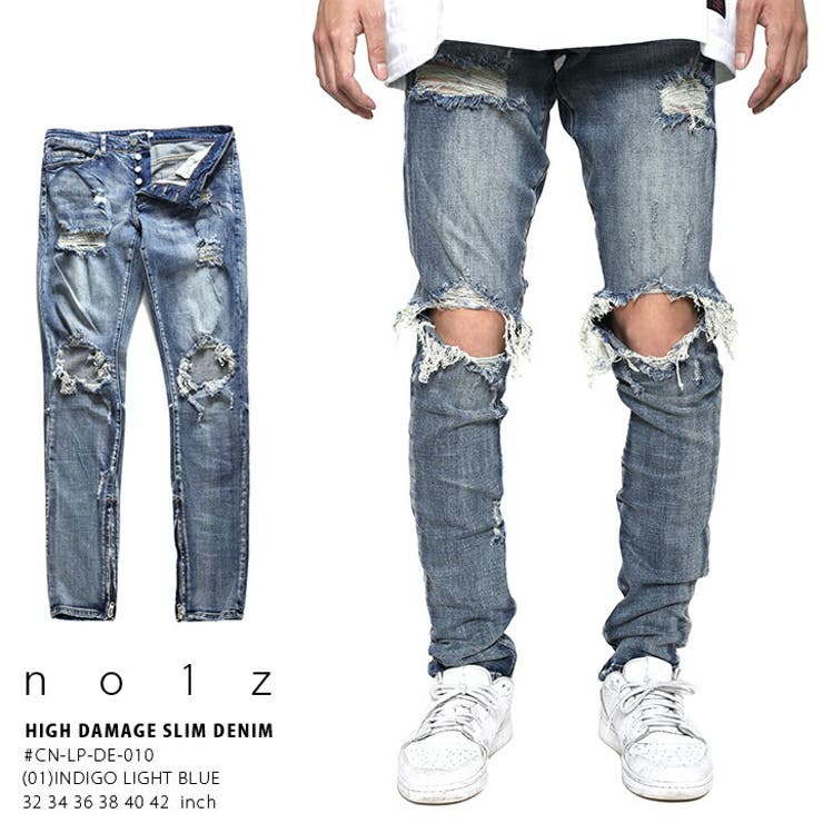 CLUBNO1Z(クラブノイズ)のジーンズ(ロングパンツ・ジーパン)
