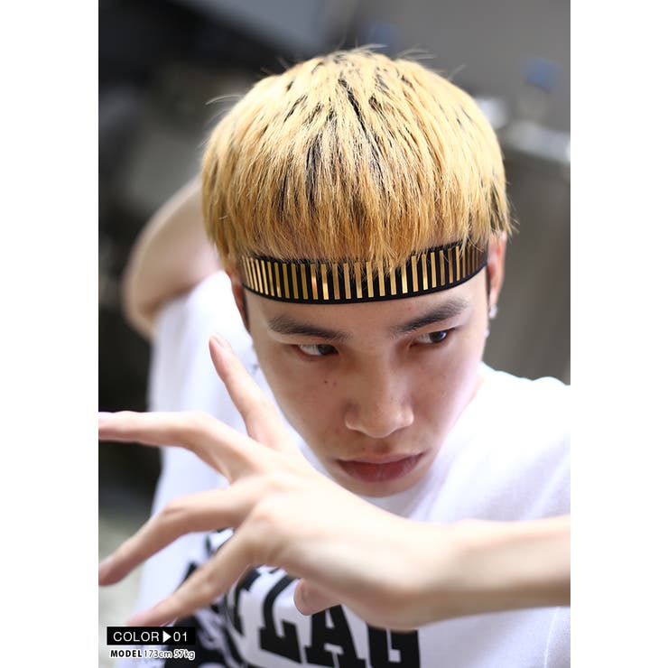 ヘアーバンド Cn Hr 品番 Hkhm 本格派大人のb系 ホンカクハオトナノビーケイ のメンズ ファッション通販 Shoplist ショップリスト