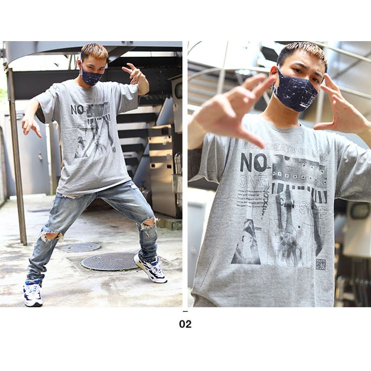 Tシャツクラブノイズ Club No1z 品番 Hkhm 本格派大人のb系 ホンカクハオトナノビーケイ のメンズファッション 通販 Shoplist ショップリスト