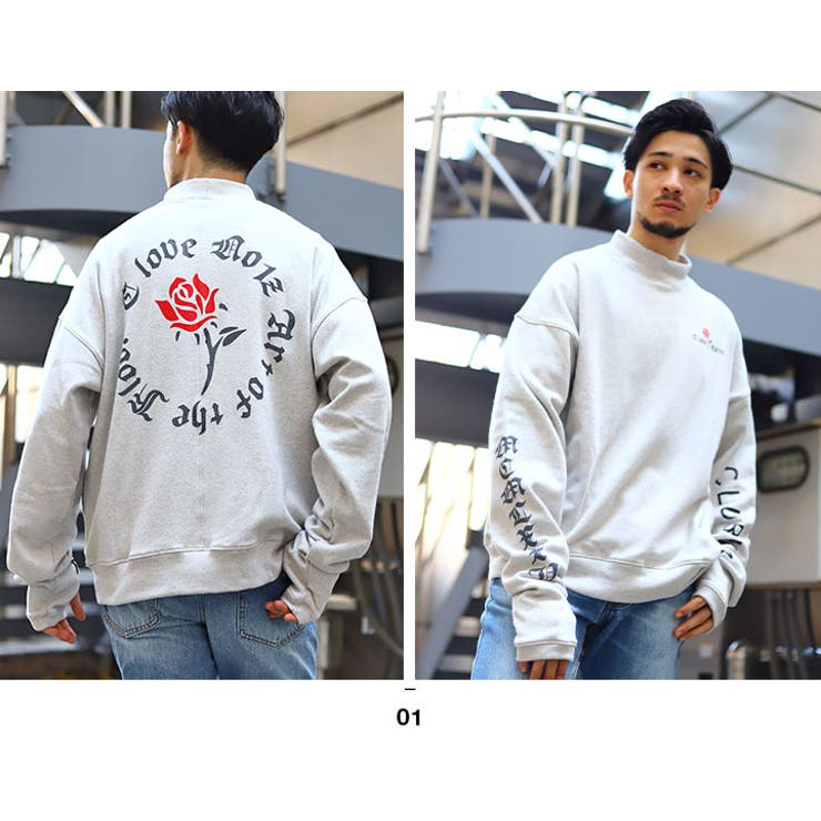 トレーナーCLUB NO1Z ストリート系[品番：HKHM0006057]｜本格派大人のB系  （ホンカクハオトナノビーケイ）のメンズファッション通販｜SHOPLIST（ショップリスト）