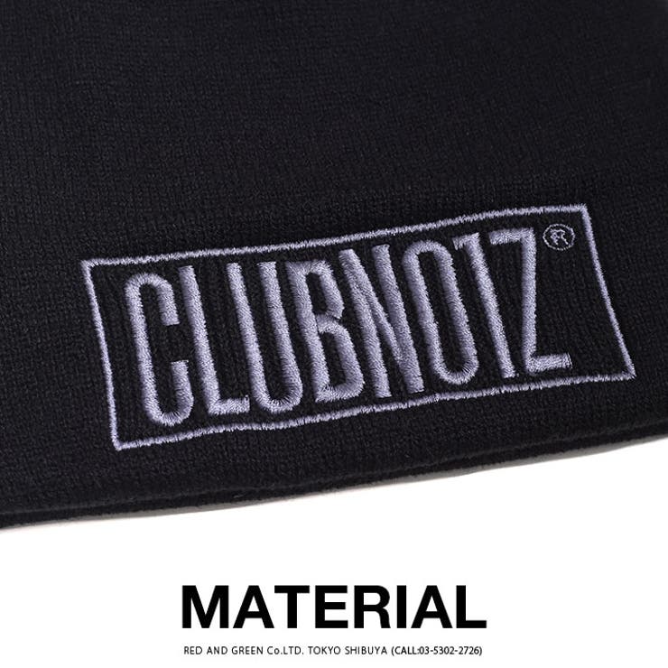 CLUBNO1Z(クラブノイズ)のニットキャップ(帽子)