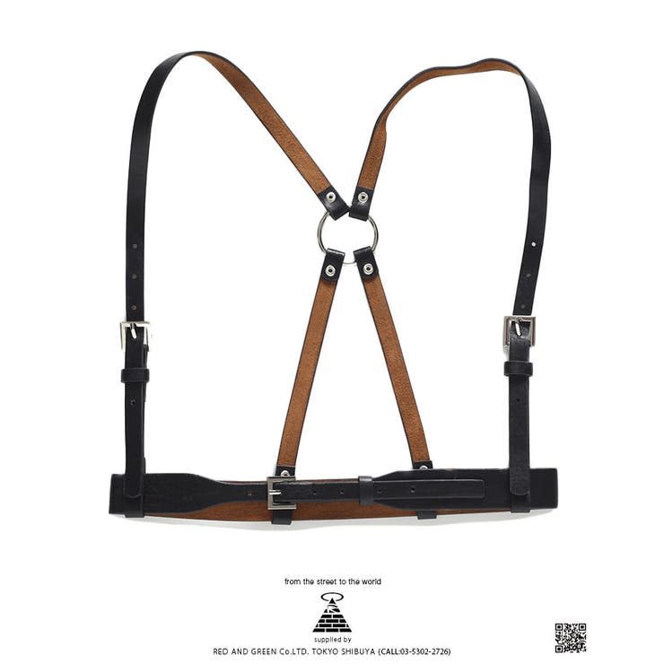 ハーネスベルト【 CN BE | 本格派大人のB系 | 詳細画像12 