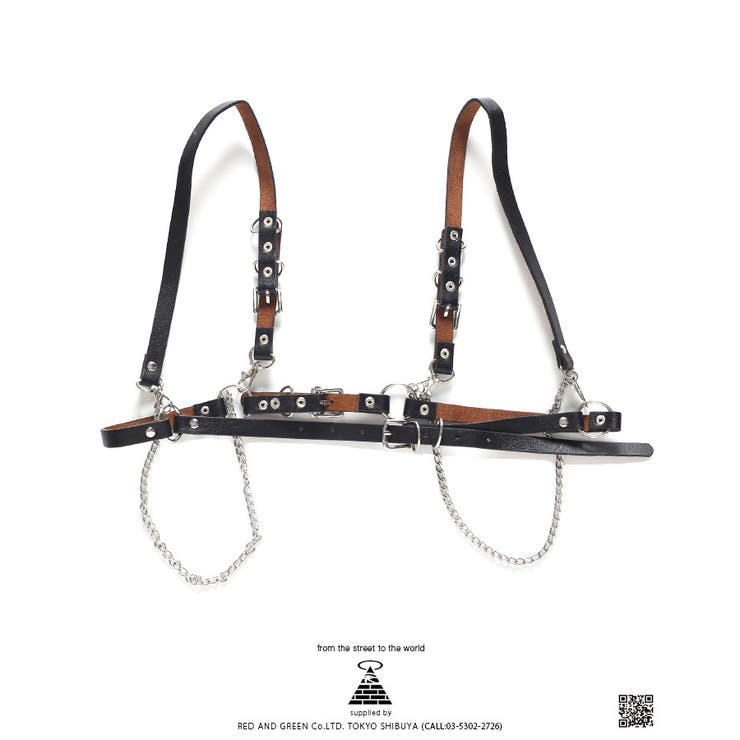 ハーネスベルト【 CN BE | 本格派大人のB系 | 詳細画像12 