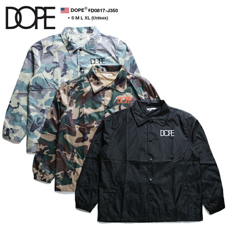 コーチジャケットドープ DOPE ナイロンジャケット[品番:HKHM0003683