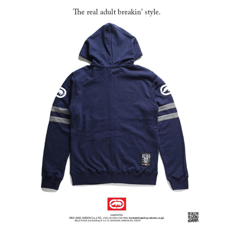 パーカー エコーアンリミテッド ECKO[品番：HKHM0002233]｜本格派大人
