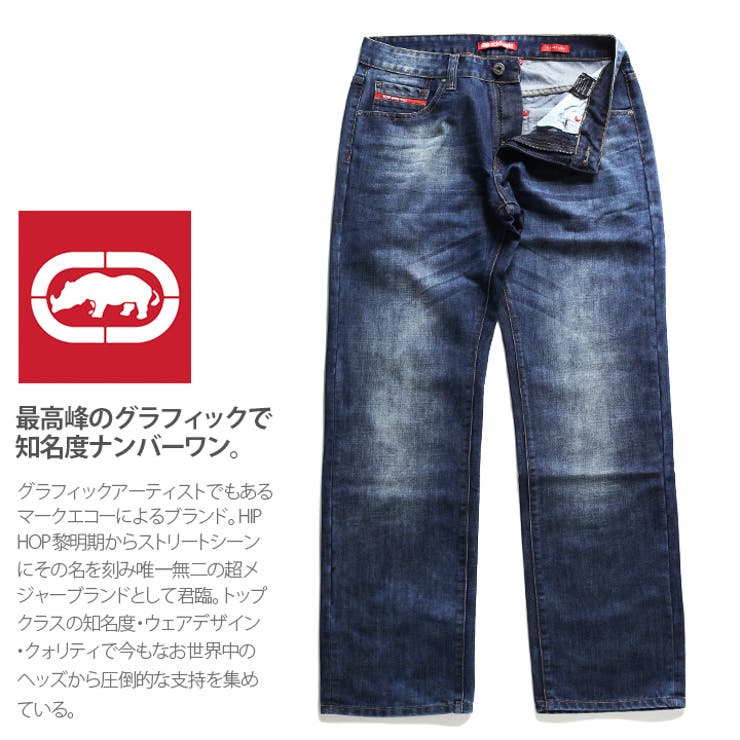 ジーンズ エコーアンリミテッド ECKO[品番：HKHM0002064]｜本格派大人 