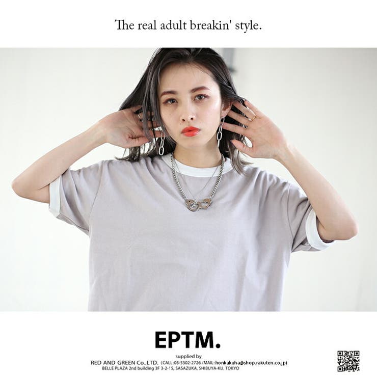 EPTM(エピトミ)のTシャツ(シンプル)