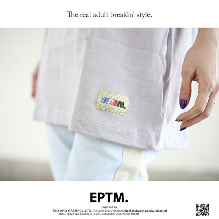 EPTM(エピトミ)のTシャツ(シンプル)