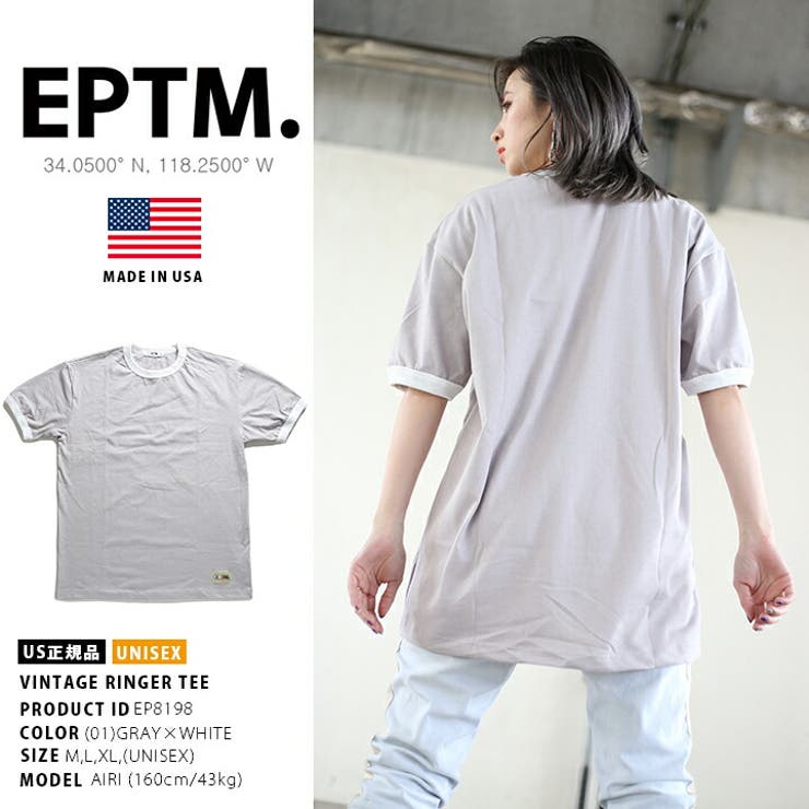 EPTM(エピトミ)のTシャツ(シンプル)
