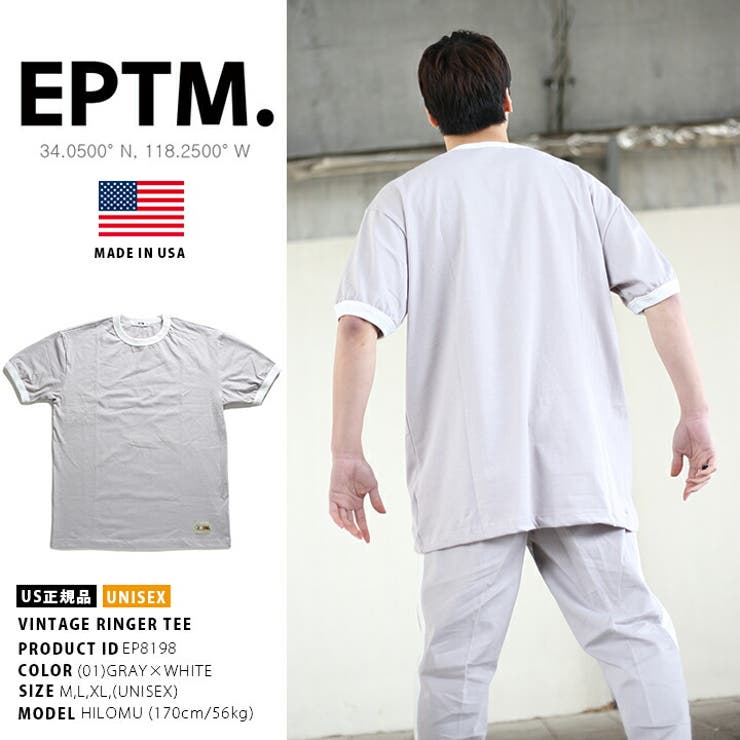 EPTM(エピトミ)のTシャツ(シンプル)