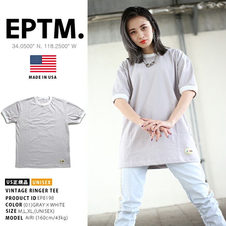 EPTM(エピトミ)のTシャツ(シンプル)