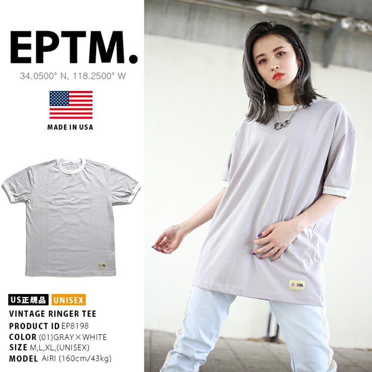EPTM(エピトミ)のTシャツ(シンプル)
