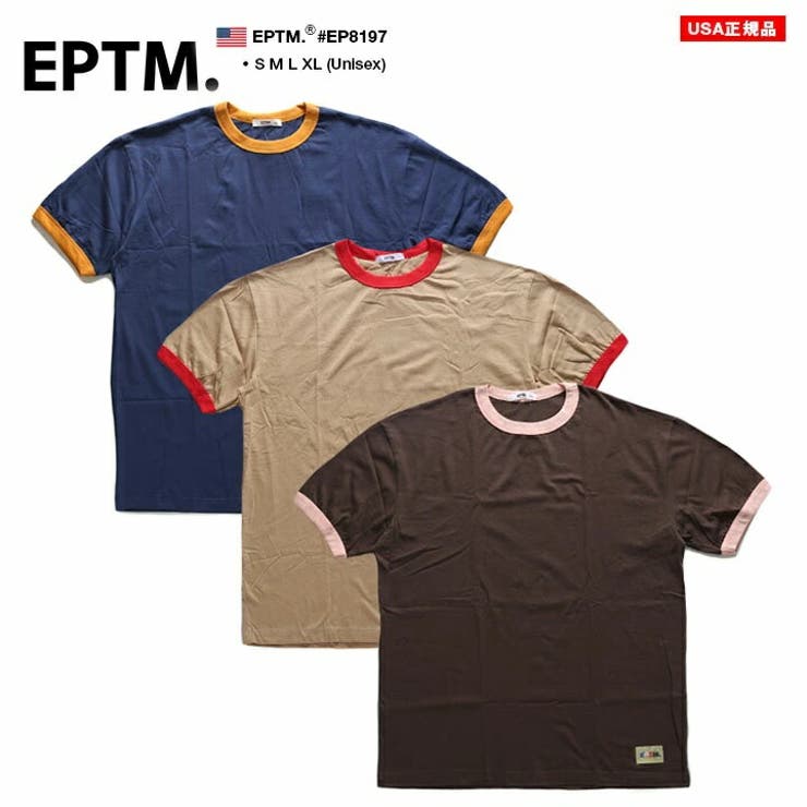 EPTM(エピトミ)のTシャツ(無地)