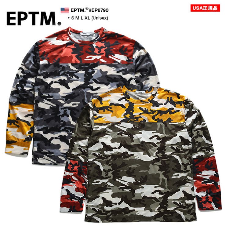 EPTM(エピトミ)のロンT(長袖Tシャツ)