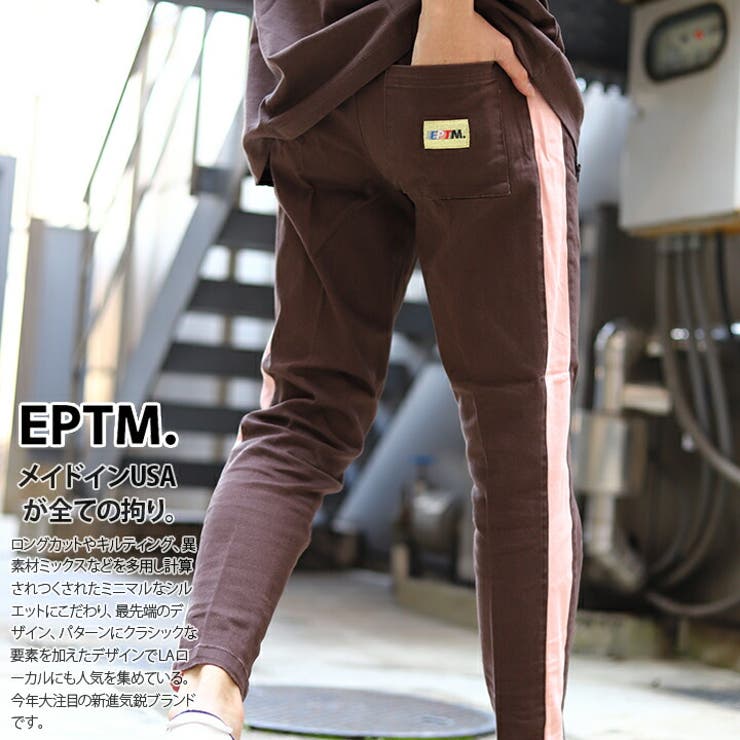 ロングパンツEPTM チノパン メンズ | 本格派大人のB系  | 詳細画像2 