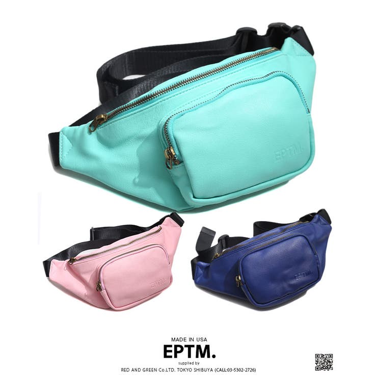 EPTM(エピトミ)のウエストポーチ(ウエストバッグ)