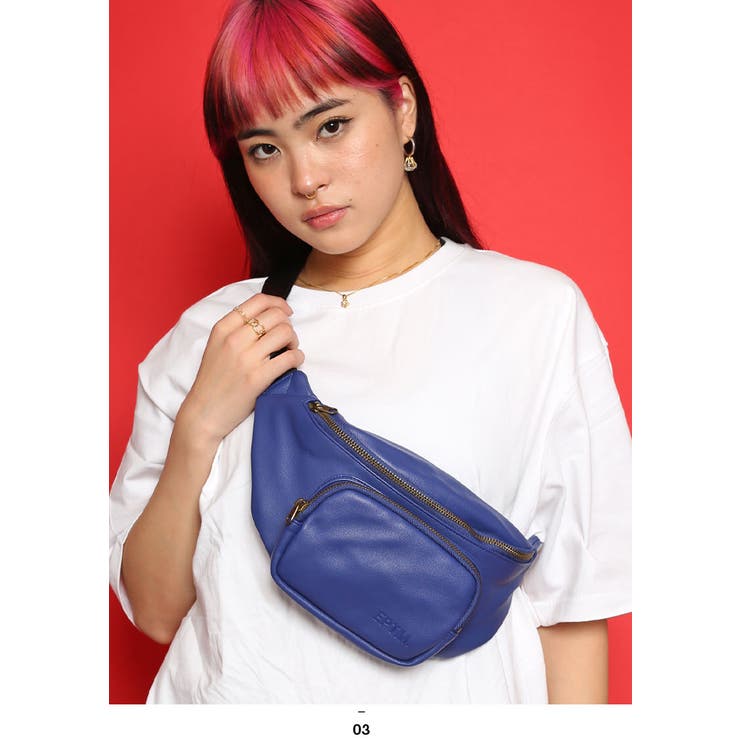 ウエストポーチEPTM バッグ メンズ | 本格派大人のB系  | 詳細画像7 