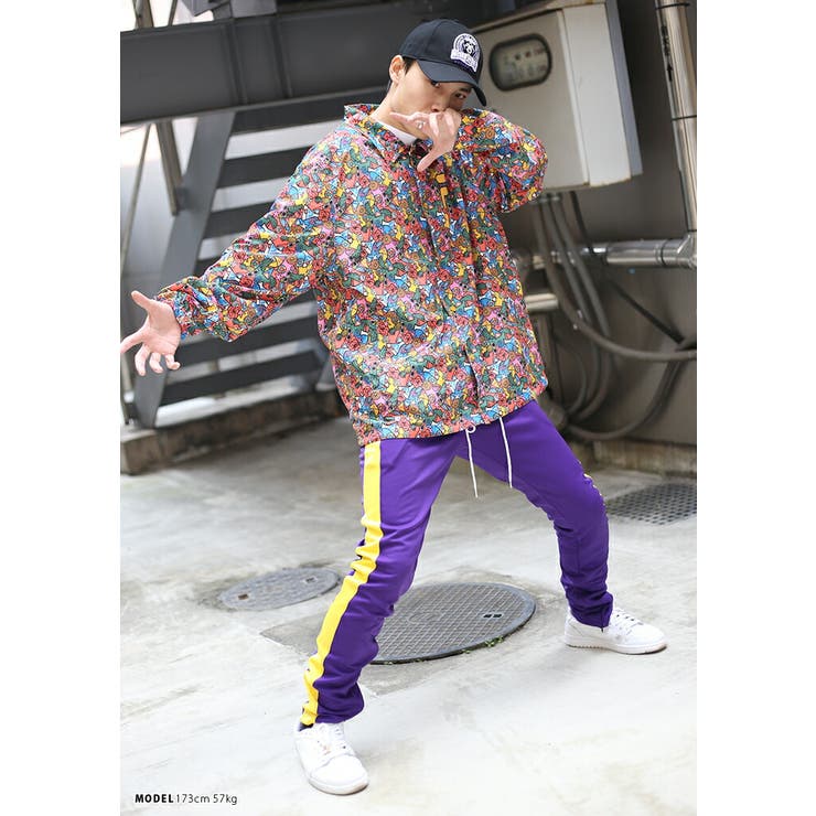 ナイロンジャケットフィラ FILA コーチジャケット[品番:HKHM0003707