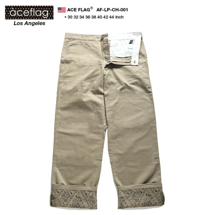 チノパン411掲載商品ACE FLAG × | 本格派大人のB系  | 詳細画像1 