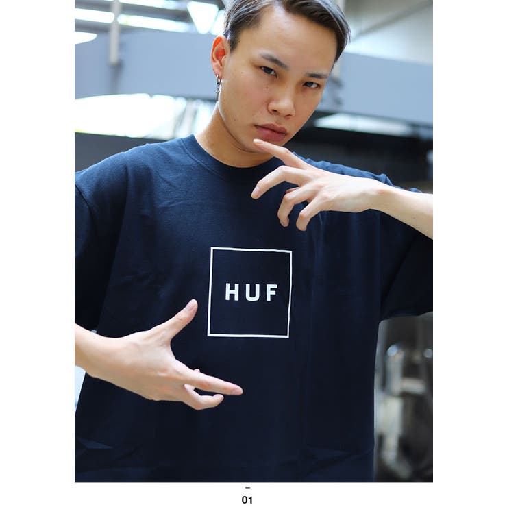 HUF ハフ ブレスレット S/M ステッカー付 HUF ハフ ブレスレット S/M