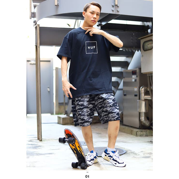 チノパンHUF ハーフパンツ チノパン[品番：HKHM0006174]｜本格派