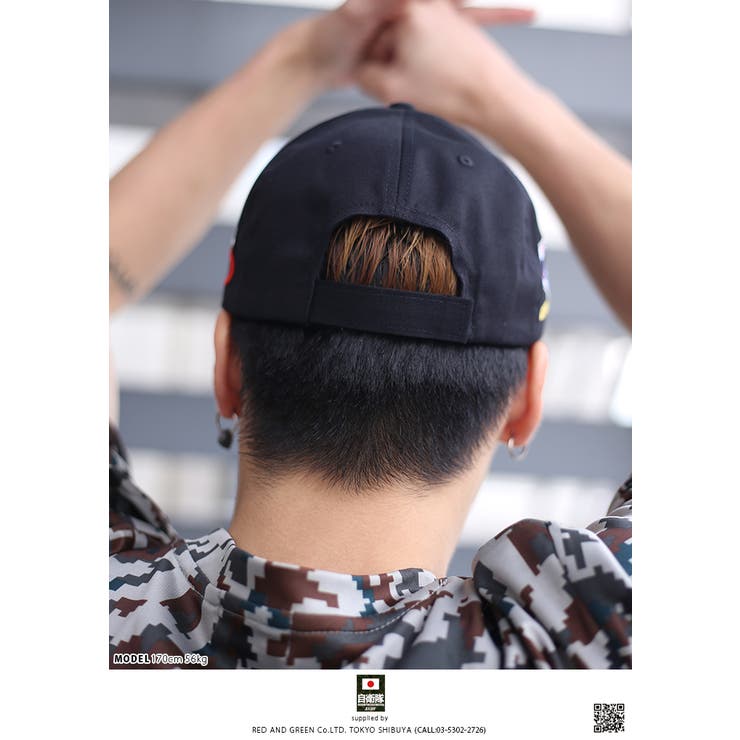帽子 キャップ CAC015F | 本格派大人のB系  | 詳細画像6 
