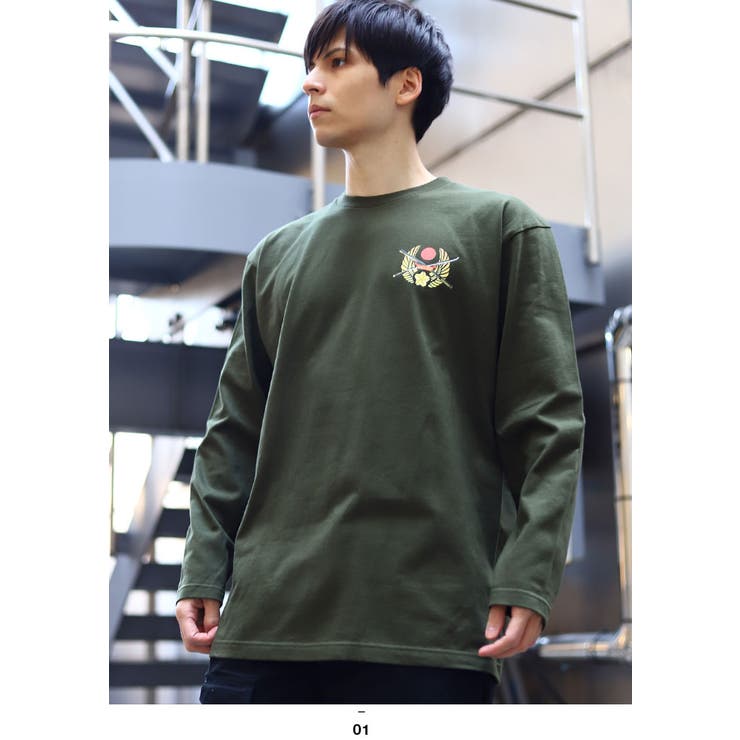 ロンT自衛隊 グッズ 桜刀[品番：HKHM0006221]｜本格派大人のB系