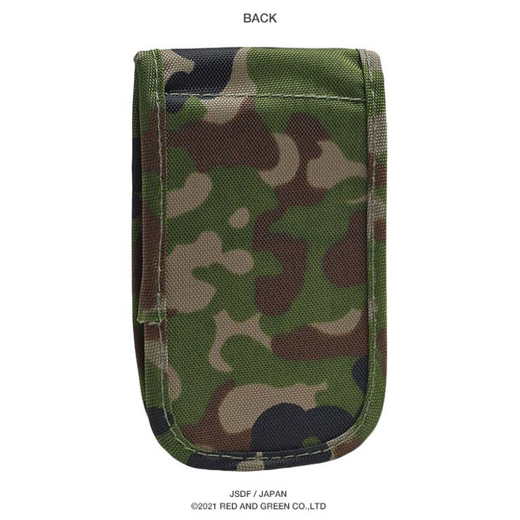 陸自迷彩柄(防衛省陸上自衛隊グッズ)のカードケース(ウォレット/PX品)前身