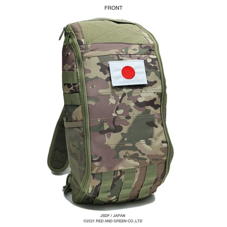 Samsonite RED APE SHOULDER POACH カモ 迷彩 絶妙なデザイン