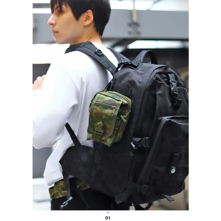 ウエストポーチ【MB 2174JC】自衛隊 グッズ | 本格派大人のB系  | 詳細画像7 