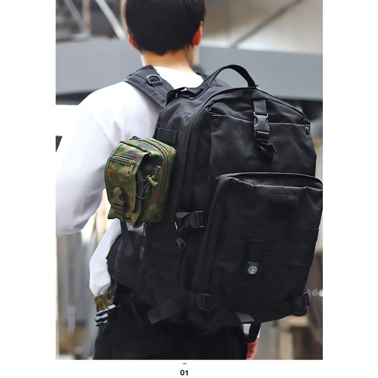 ウエストポーチ【MB 2174JC】自衛隊 グッズ | 本格派大人のB系  | 詳細画像8 