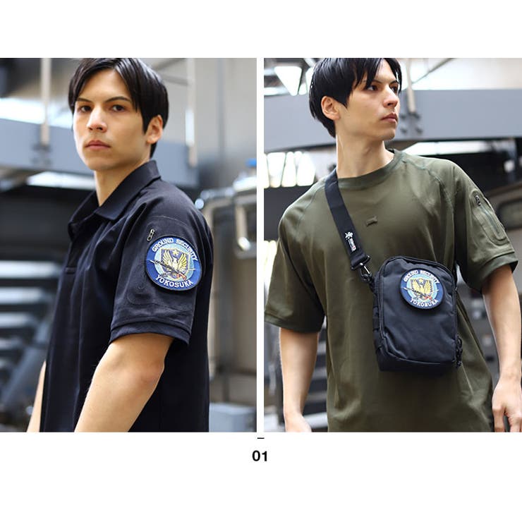 ワッペン自衛隊 グッズ 横須賀陸警隊[品番：HKHM0006335]｜本格