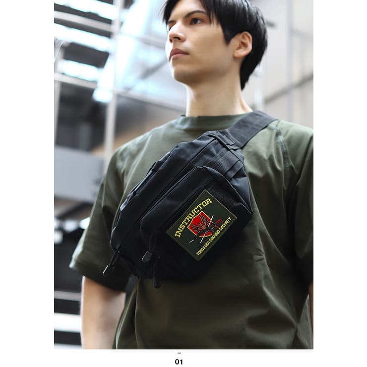 ワッペン自衛隊 グッズ 横須賀陸警隊[品番：HKHM0006336]｜本格