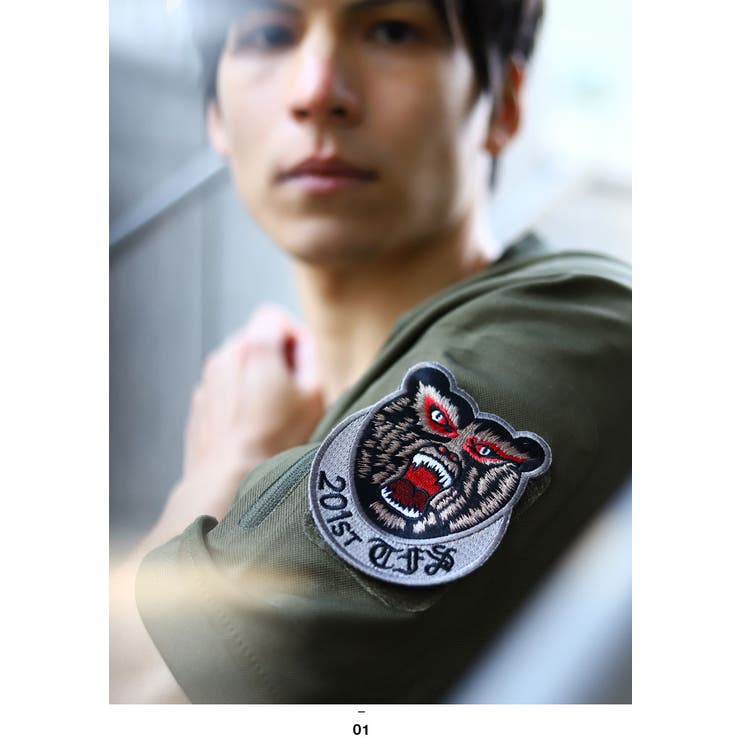 ワッペン【PA25 TN GL】自衛隊 | 本格派大人のB系  | 詳細画像4 