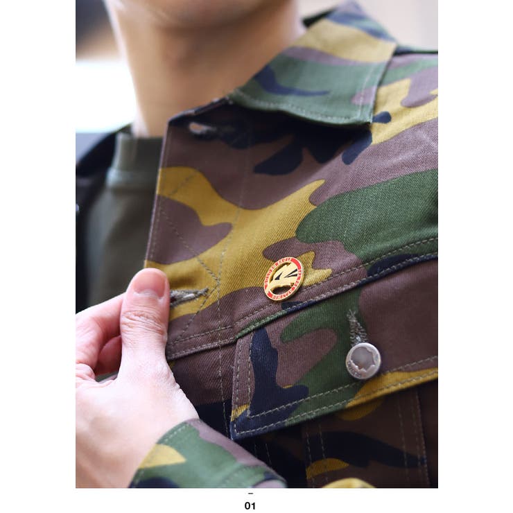 ピンバッチ【PB68 TJ】自衛隊 グッズ | 本格派大人のB系  | 詳細画像6 