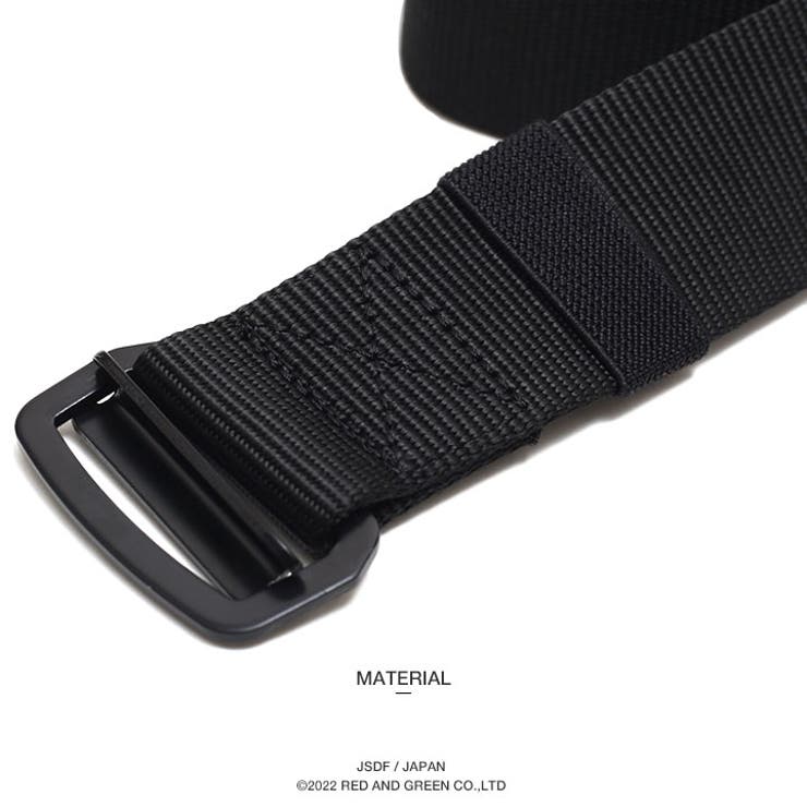 ナイロンベルト自衛隊 グッズ ベルト[品番：HKHM0006452]｜本格