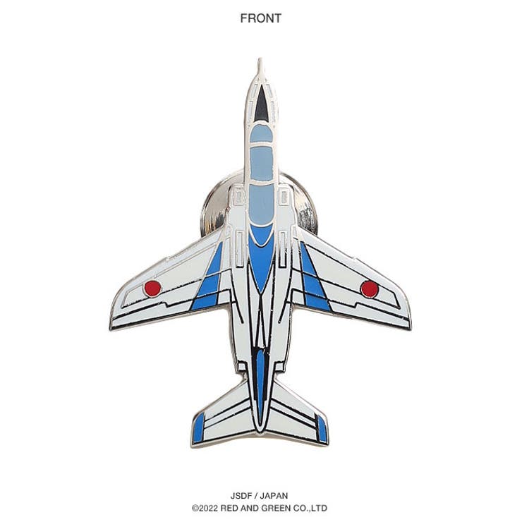 ブルーインパルス 3Dプレミアムピンバッジコレクション