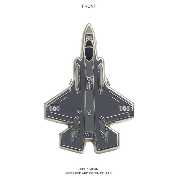 F35戦闘機(防衛省航空自衛隊グッズ)のピンバッチ(ピンバッジ/PX品）商品画像