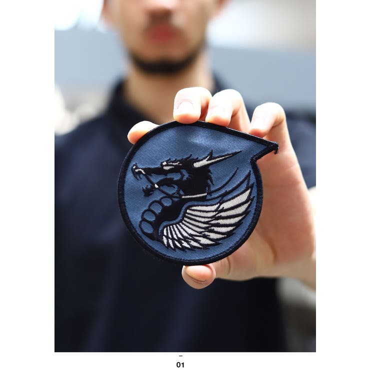 ワッペン自衛隊 グッズ 第303飛行隊 | 本格派大人のB系  | 詳細画像6 