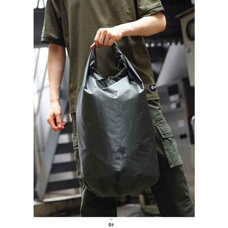 防水バッグ自衛隊 グッズ FEAT | 本格派大人のB系  | 詳細画像5 