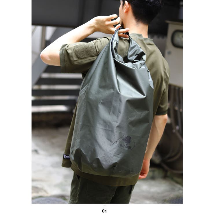 防水バッグ自衛隊 グッズ FEAT | 本格派大人のB系  | 詳細画像6 