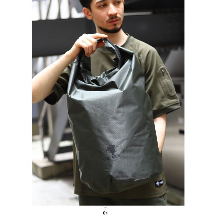 防水バッグ自衛隊 グッズ FEAT | 本格派大人のB系  | 詳細画像8 