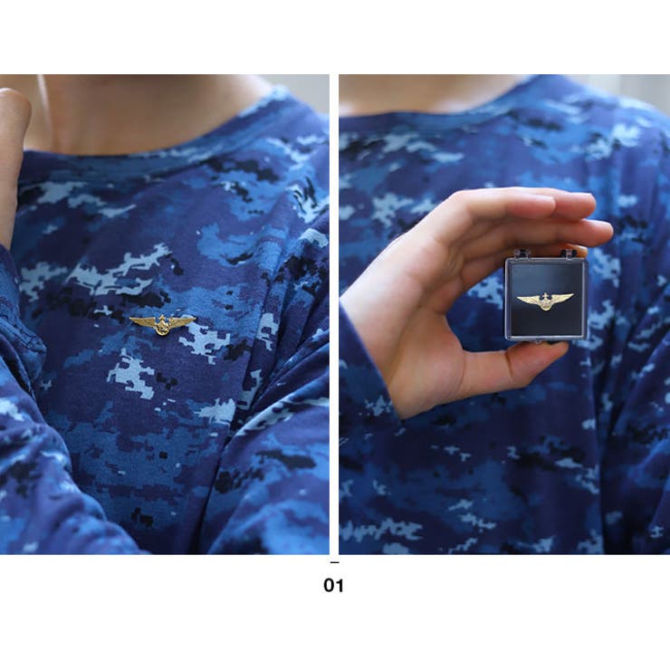 ピンバッジ自衛隊 グッズ 海上自衛隊[品番：HKHM0006530]｜本格
