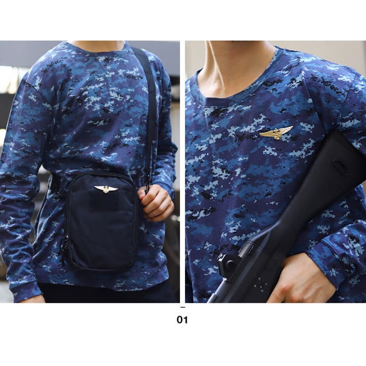 ピンバッジ【KM1 】自衛隊 グッズ | 本格派大人のB系  | 詳細画像6 