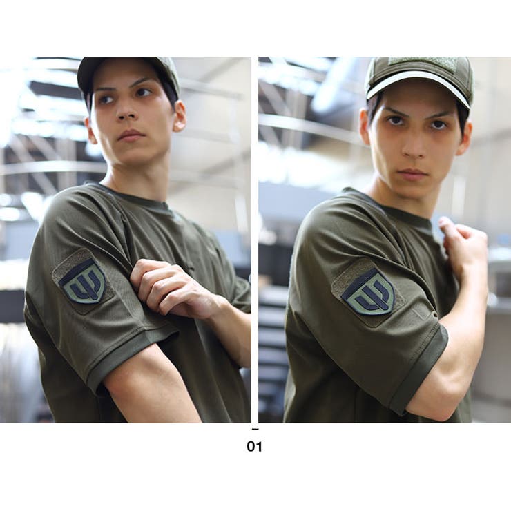 第4師団(防衛省陸上自衛隊グッズ)のワッペン(パッチ/PX品）モデル着用画像5